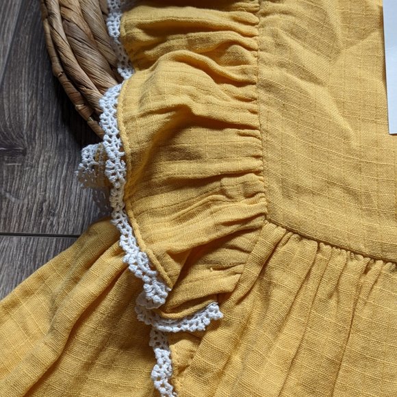 NWT Toddler Girl (4T) - MAX STUDIO 2pc. Dress Set - Picture 3 of 8